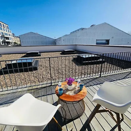 Urban Serenity 2br Flat With Terrace And Parking Luxemburg