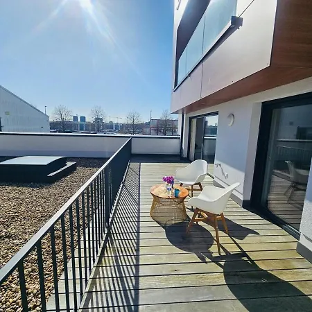 Urban Serenity 2br Flat With Terrace And Parking * Luxemburg