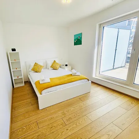Urban Serenity 2br Flat With Terrace And Parking Luxemburg