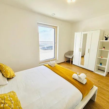 Urban Serenity 2br Flat With Terrace And Parking * Luxemburg